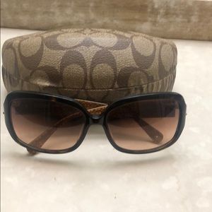 Coach sunglasses